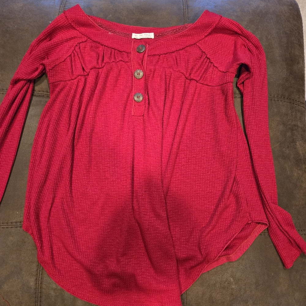 Free people tunic